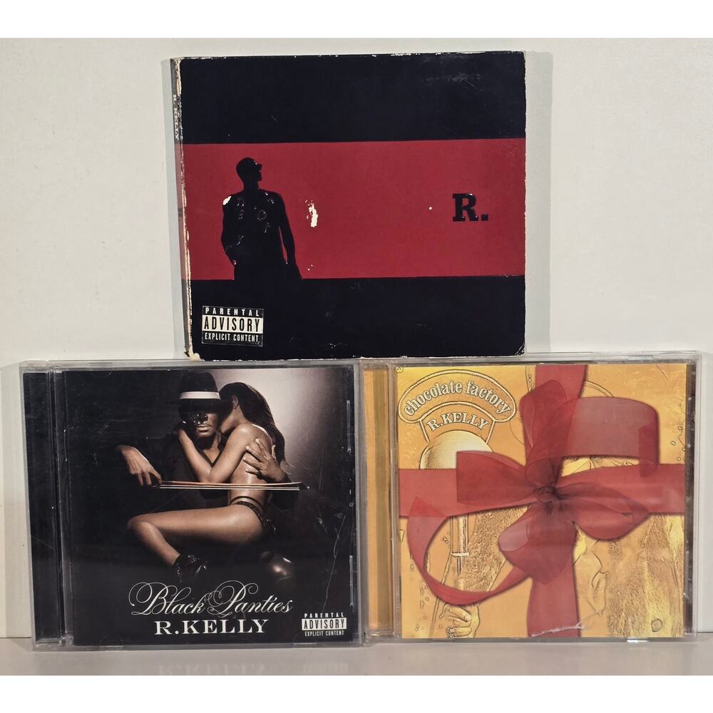 R Kelly Chocolate Factory Black Panties R CD Lot of 3